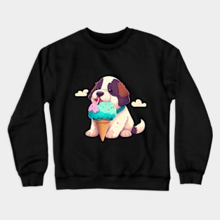 I LOVE ICE CREAM Crewneck Sweatshirt